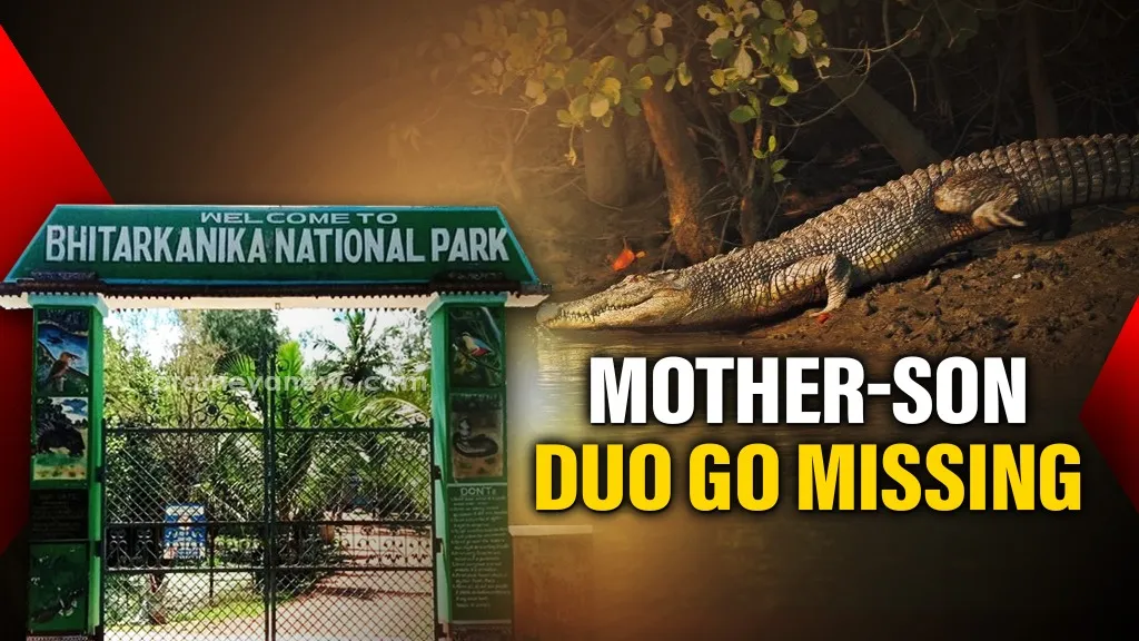 Odisha: Mother-son duo go missing after entering Bhitarkanika National Park